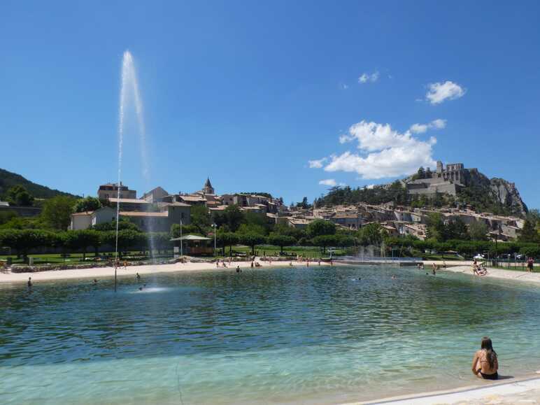 Summer in Sisteron