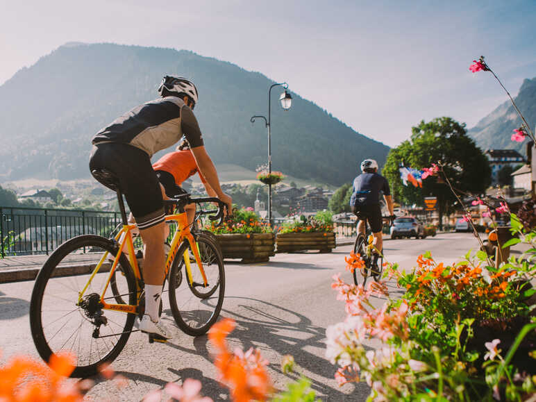Cycling in Morzine