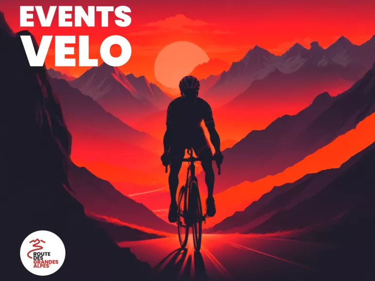 Cycling events in Les Saisies