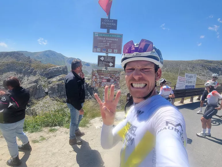 record 7 major Thibaut Clement 2025